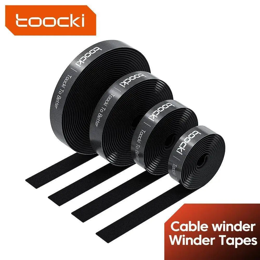 Organizer Wire Winder Kit For Effortless Cable Management