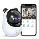 FEISDA 4K AI Smart Wireless Indoor Security Camera