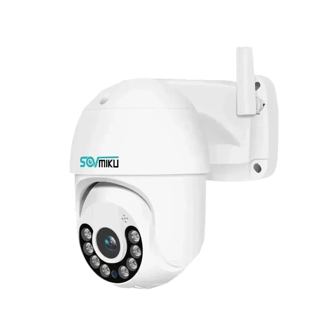 Clear PTZ Security Camera for Office — 2MP No Card