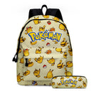 Durable Pikachu School Backpack for Kids