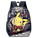 Durable Pikachu School Backpack for Kids