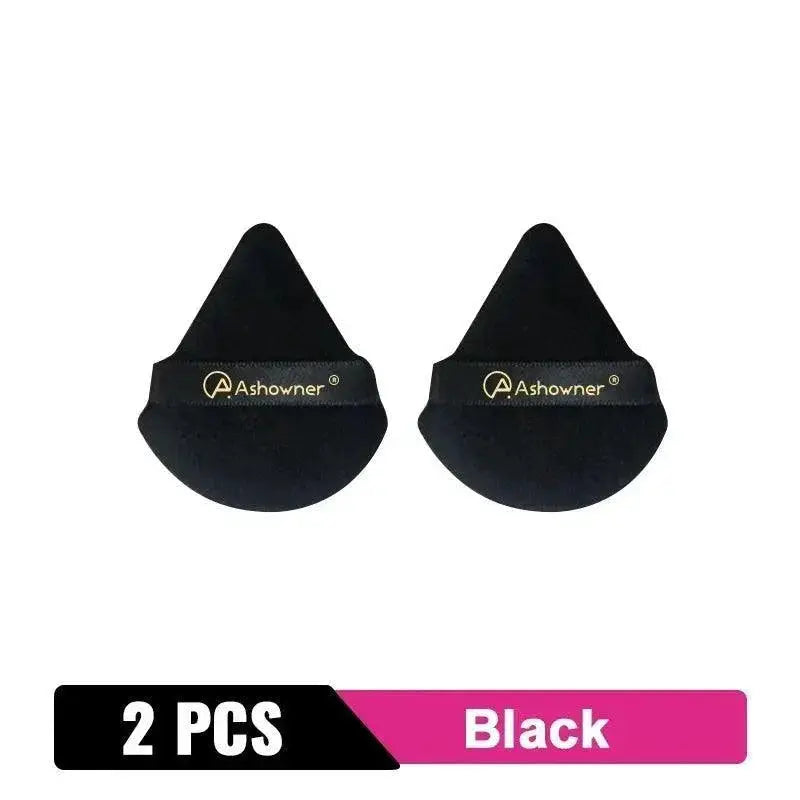 Velvet Triangle Makeup Sponge Precision Contour Tool Face