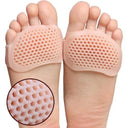 Silicone Gel Metatarsal Pads Foot Pain Relief Kit Comfort