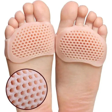 Silicone Gel Metatarsal Pads Foot Pain Relief Kit Comfort