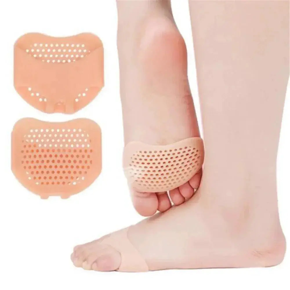 Silicone Gel Metatarsal Pads Foot Pain Relief Kit Comfort