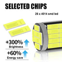 T10 W5W Led Car License Plate Lamp White 6000K Bulb Upgrade