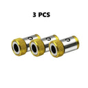 Secure Grip Magnetic Ring Bit for Pros