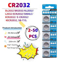 Reliable CR2032 Battery for Gadgets