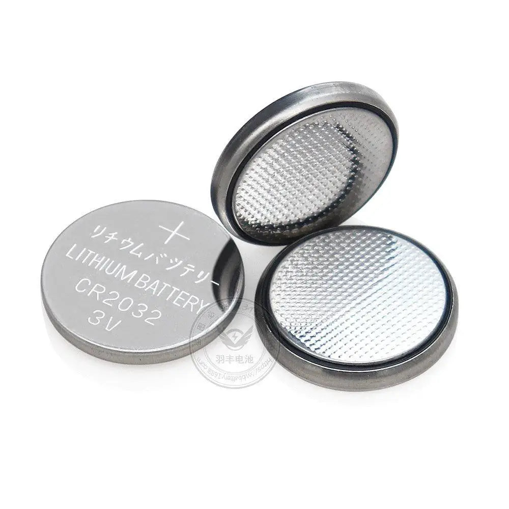 CR2032 Lithium Button Cell Battery Power Up For Gadgets