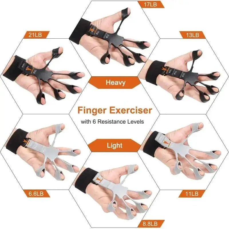 Finger Sleeve For Guitar Trainer Ukulele Bass Exerciser