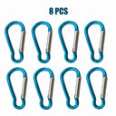 Rugged Outdoor Key Clip for Climbing
