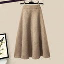 Warm Knit Dress for Women Winter Comfort