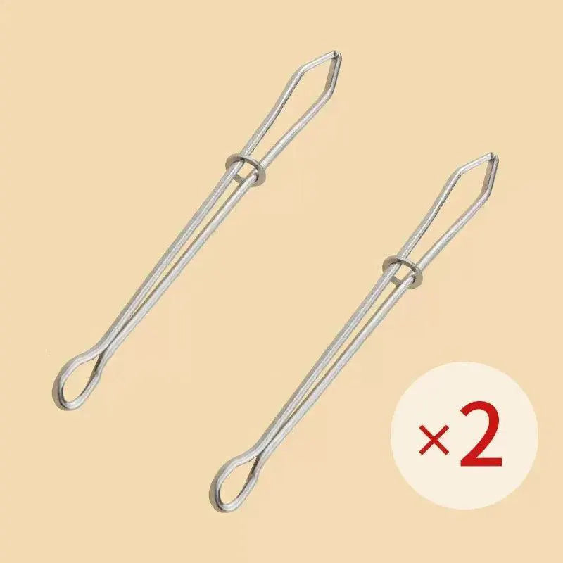 Stainless Steel Sewing Clips For Easy Elastic Threading
