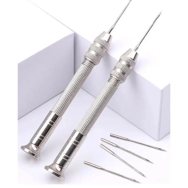 Leathercraft Precision Awl Kit For Leatherworking Projects