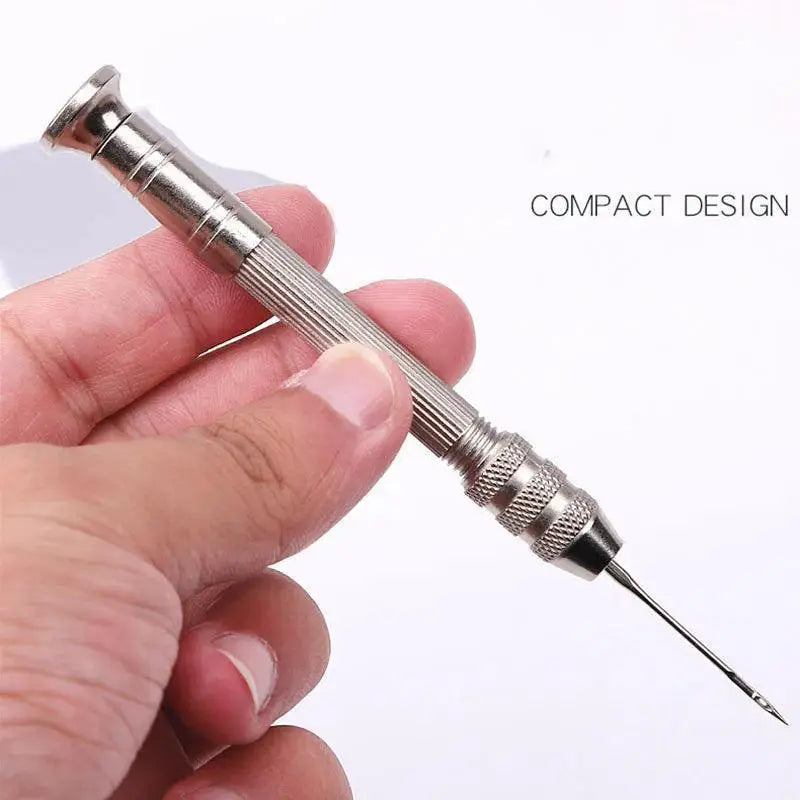 Leathercraft Precision Awl Kit For Leatherworking Projects