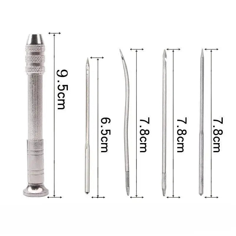 Leathercraft Precision Awl Kit For Leatherworking Projects