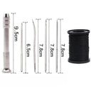 Leathercraft Precision Awl Kit For Leatherworking Projects