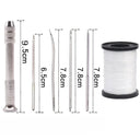 Leathercraft Precision Awl Kit For Leatherworking Projects