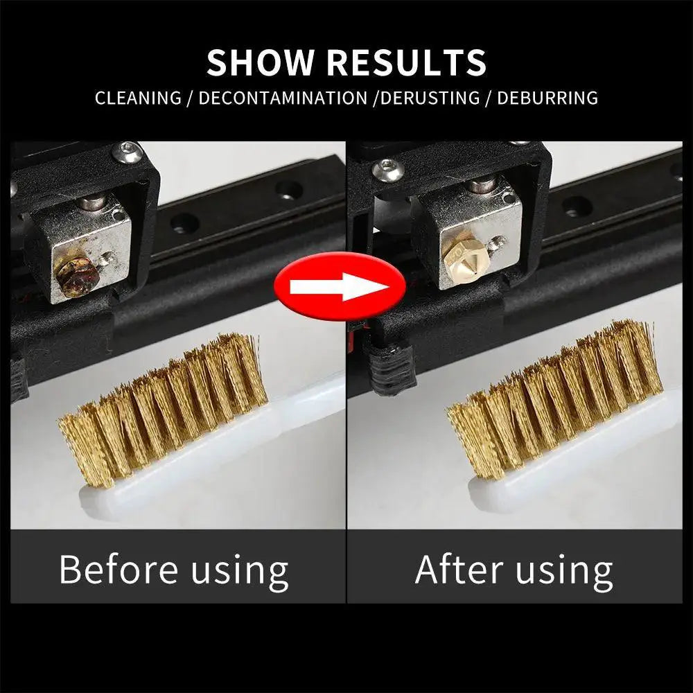 3D Printer Maintenance Kit Easy Cleaning Scrubbing Solution