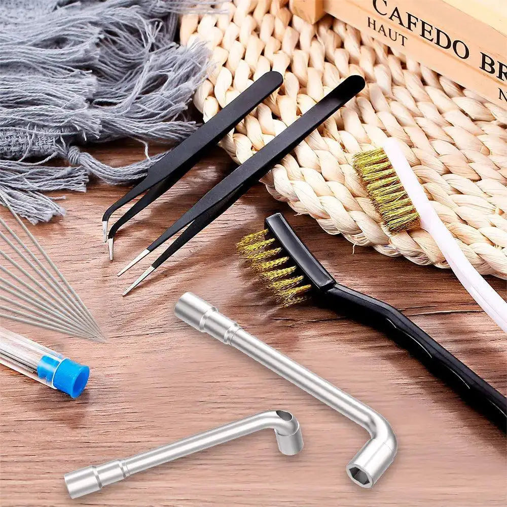 3D Printer Maintenance Kit Easy Cleaning Scrubbing Solution
