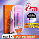 8K Privacy Screen Protector For iPhone Anti Spy Glass