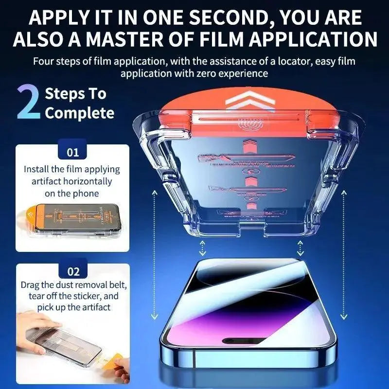 8K Privacy Screen Protector For iPhone Anti Spy Glass