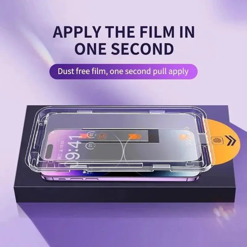 8K Privacy Screen Protector For iPhone Anti Spy Glass