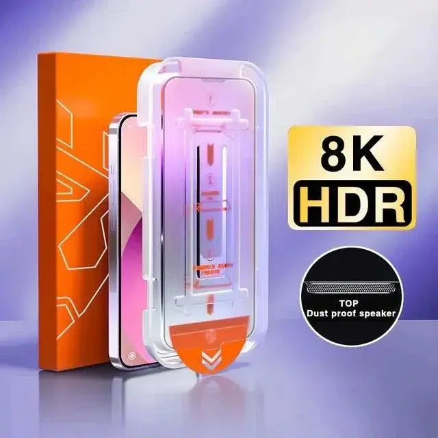 8K Privacy Screen Protector For iPhone Anti Spy Glass