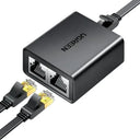 RJ45 Ethernet Splitter for Dual Devices