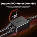 RJ45 Ethernet Splitter for Dual Devices