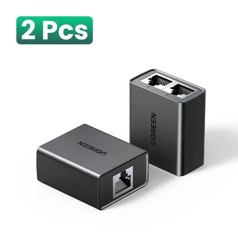 RJ45 Ethernet Splitter for Dual Device Internet Access