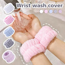 Microfiber Face Washing Wristband Towel Set for Skincare