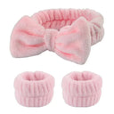 Microfiber Face Washing Wristband Towel Set for Skincare