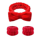 Microfiber Face Washing Wristband Towel Set for Skincare