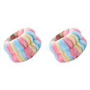 Microfiber Face Washing Wristband Towel Set for Skincare