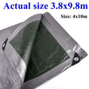 Waterproof Tarpaulin Cover for Boats
