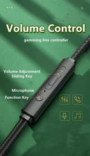 Pro Gaming Earbuds for Immersive Bass