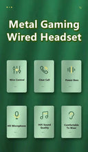 Pro Gaming Earbuds for Immersive Bass