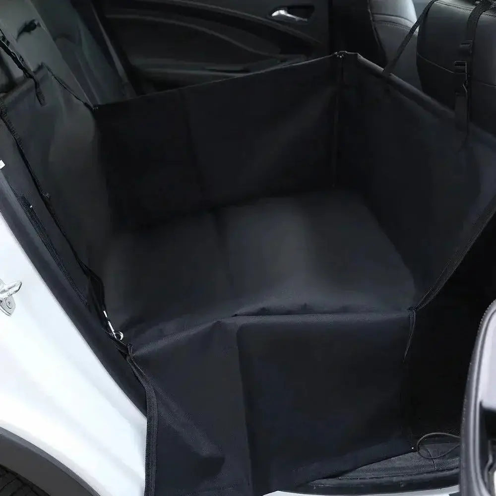 Car Rear Seat Waterproof Pet Cover Heavy Duty Non Slip