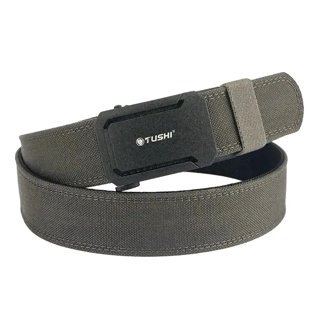 Durable Belt for Outdoor Sports Gear — 3.8-Black