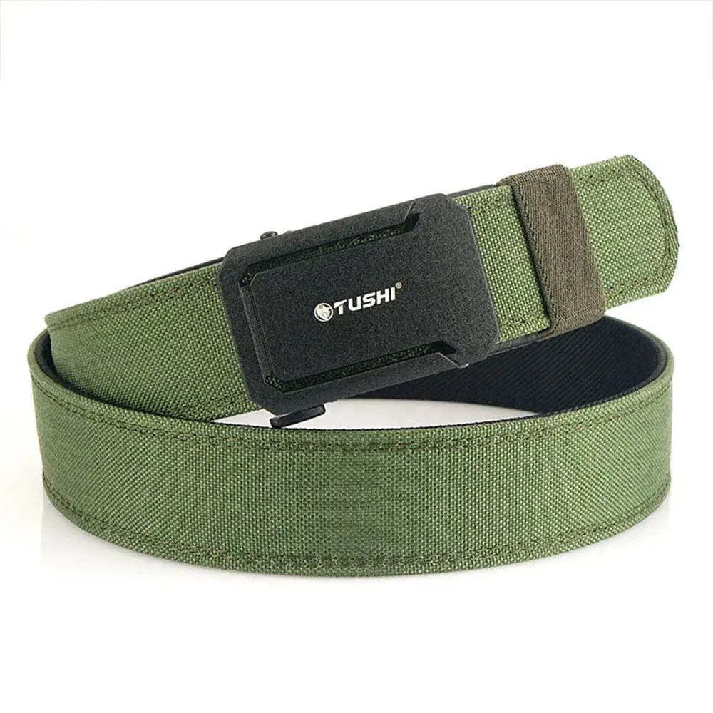 TUSHI Tactical Belt For Outdoor Sports And Military Use