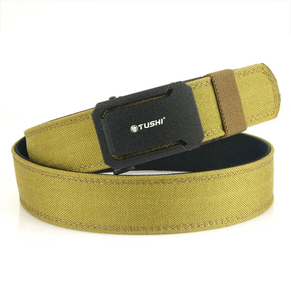 TUSHI Tactical Belt For Outdoor Sports And Military Use