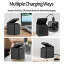 Telesin Triple Battery Pack and LED Charger for GoPro