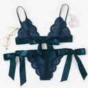 Sexy Lace Bra And Brief Set Elegant Lingerie For You