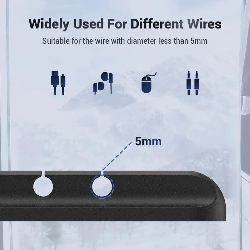 Flexible Cable Organizer For Neat Workspace Management