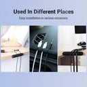 Desk Cable Organizer Keeps Cables Neat