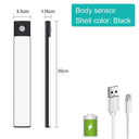 Motion Sensor LED Night Light Wireless Rechargeable Lamp