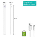 Motion Sensor LED Night Light Wireless Rechargeable Lamp