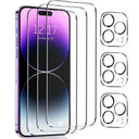 Crystal Clear iPhone 15 Screen Protector