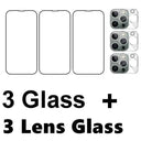 Crystal Clear iPhone 15 Screen Protector
